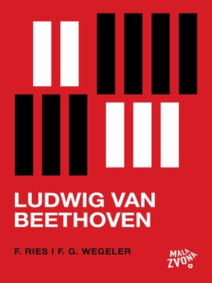 cover image of Ludwig van Beethoven – biografske bilješke